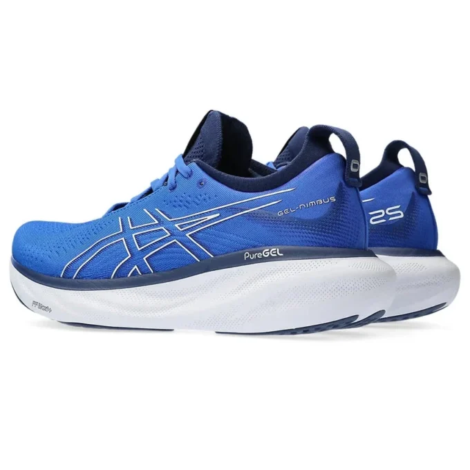 Gel-Nimbus 25 Wide „Illusion Blue Pure Silver”