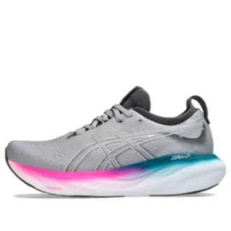 Gel-Nimbus 25 Wide „Sheet Rock Pink Rave”