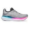 Gel-Nimbus 25 Wide „Sheet Rock Pink Rave”