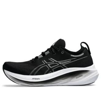 Gel-Nimbus 26 4E Wide „Negru Grafit Gri”