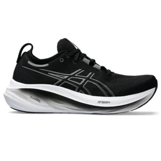 Gel-Nimbus 26 4E Wide „Negru Grafit Gri”