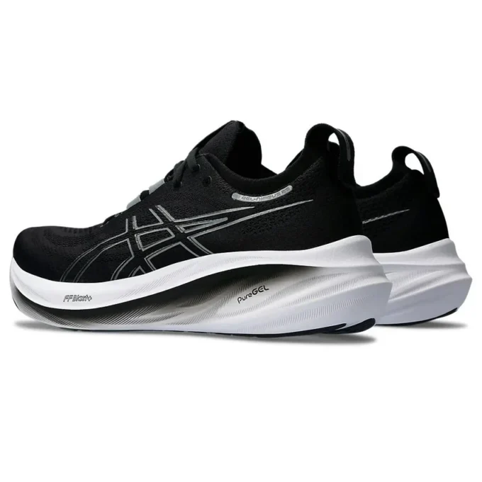 Gel-Nimbus 26 4E Wide „Negru Grafit Gri”