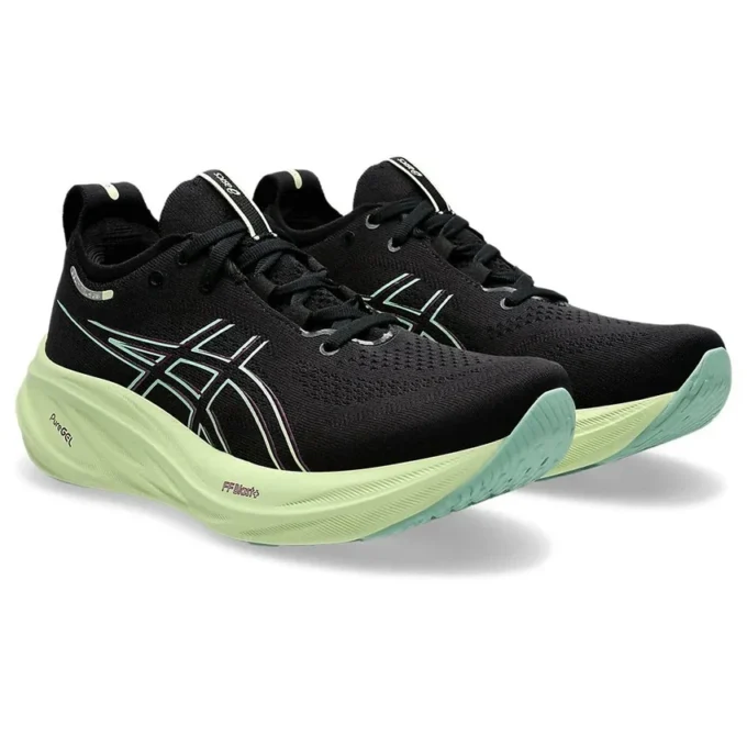 Gel-Nimbus 26 „Black Cool Matcha”