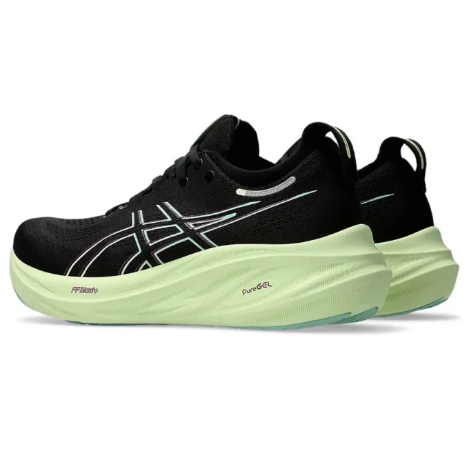 Gel-Nimbus 26 „Black Cool Matcha”