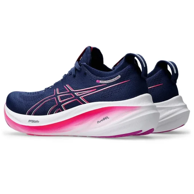 Gel-Nimbus 26 „Blue Expanse Bold Magenta”