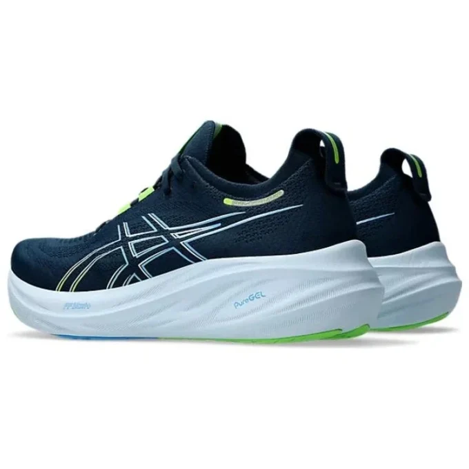 Gel-Nimbus 26 „French Blue Electric Lime”