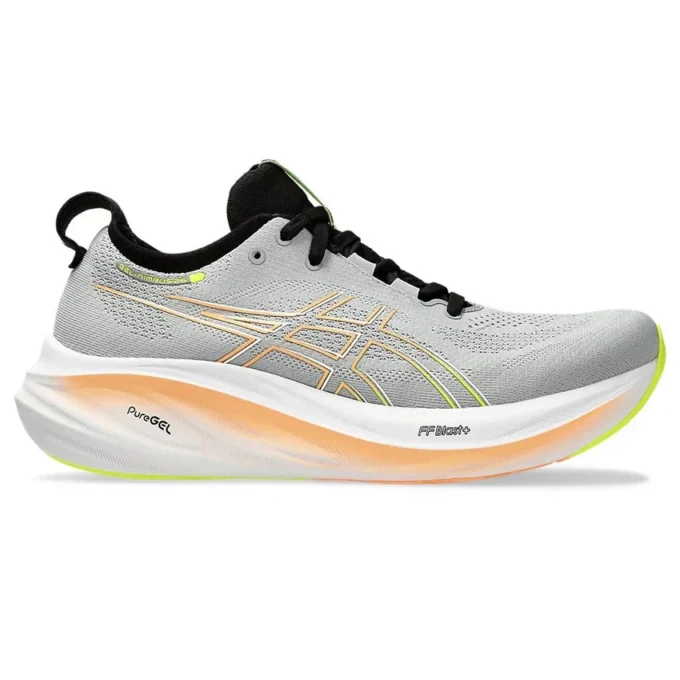 Gel-Nimbus 26 Mirai „Gri Negru Portocaliu”