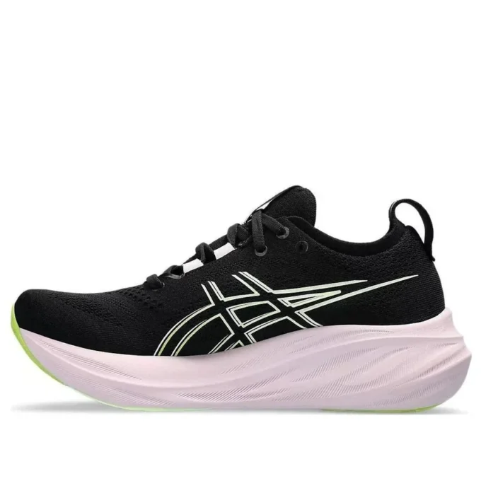 Gel-Nimbus 26 „Negru Neon Lime”