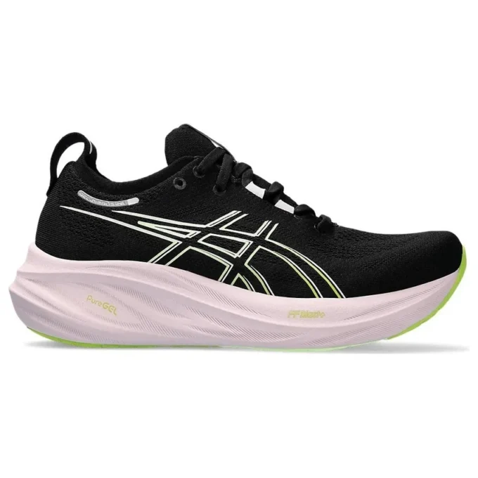Gel-Nimbus 26 „Negru Neon Lime”