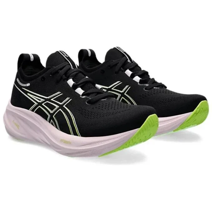 Gel-Nimbus 26 „Negru Neon Lime”