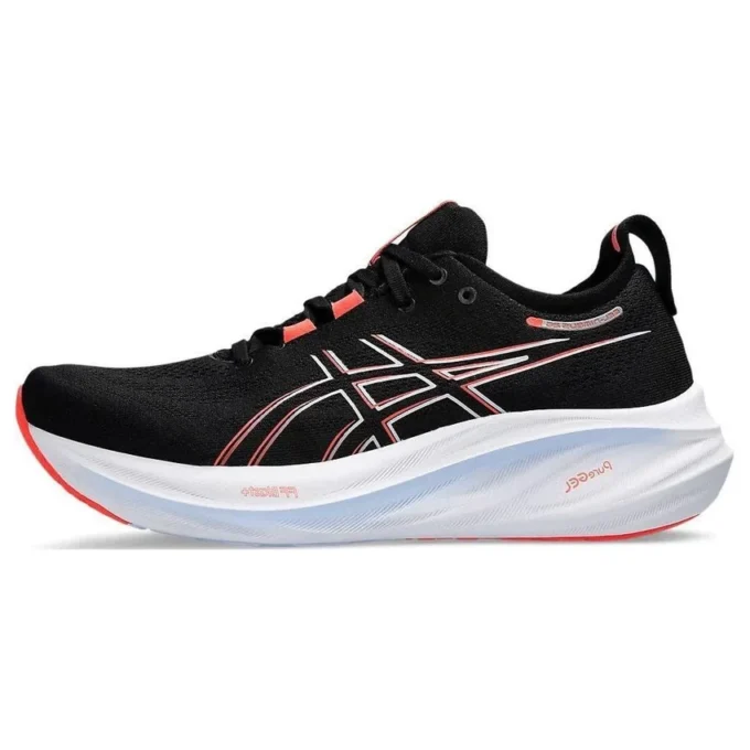 Gel-Nimbus 26 „Negru Roșu intens”