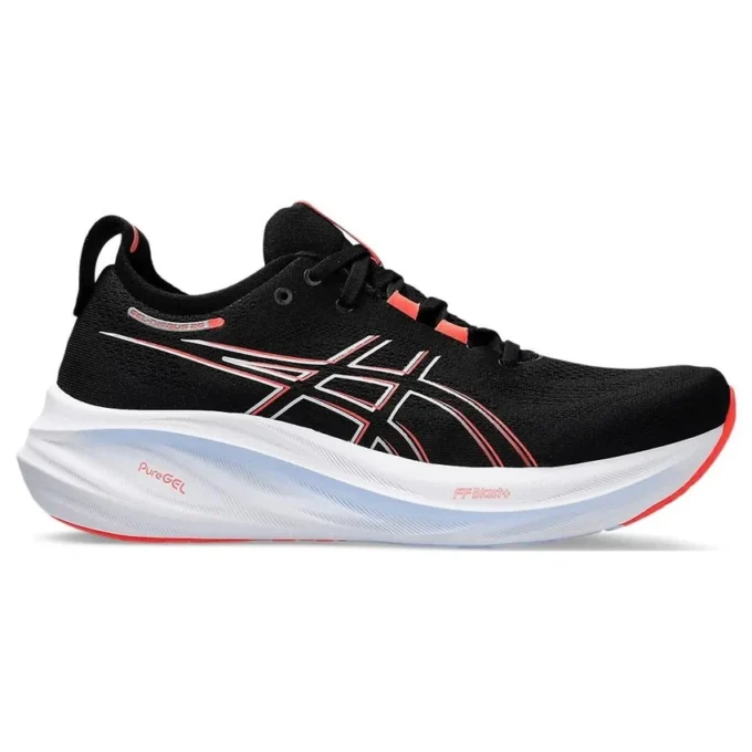 Gel-Nimbus 26 „Negru Roșu intens”