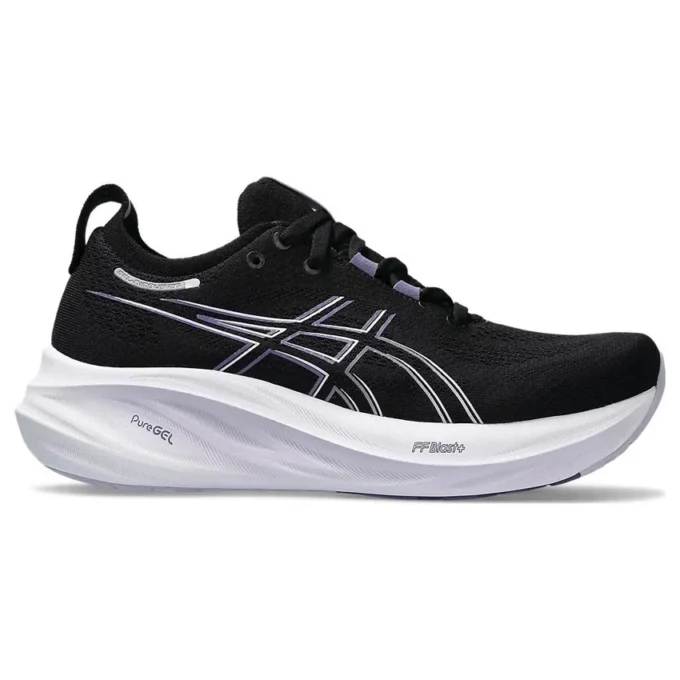 Gel-Nimbus 26 „Negru-Violet prăfuit”