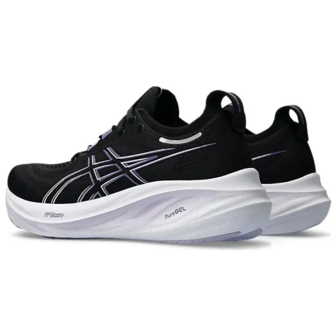Gel-Nimbus 26 „Negru-Violet prăfuit”