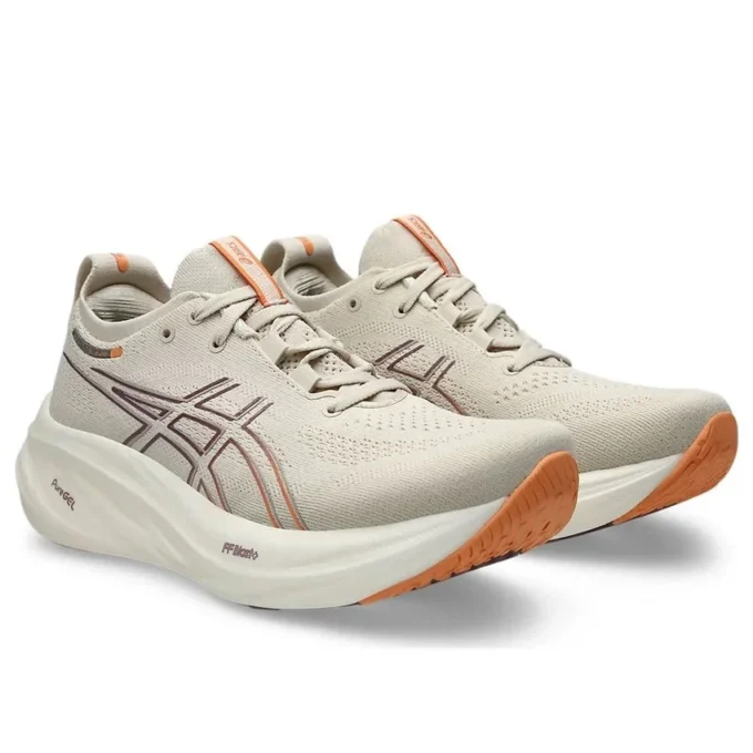 Gel-Nimbus 26 „Oatmeal Faded Orange”