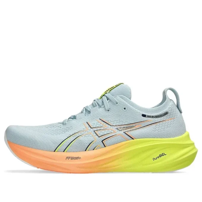 Gel-Nimbus 26 Paris „Cool Grey Safety Yellow”