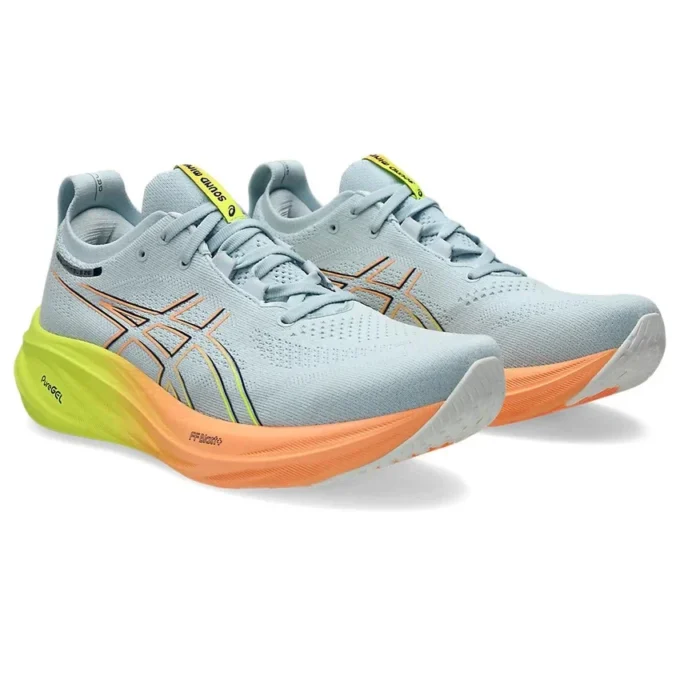 Gel-Nimbus 26 Paris „Cool Grey Safety Yellow”