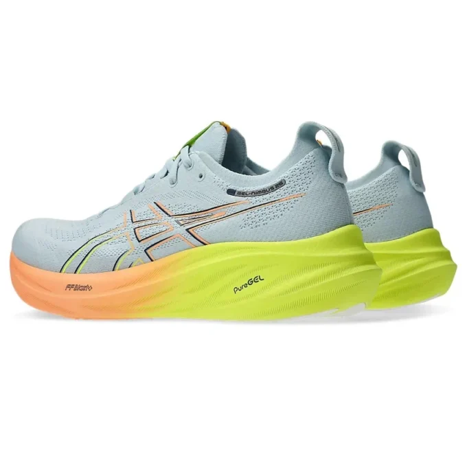 Gel-Nimbus 26 Paris „Cool Grey Safety Yellow”