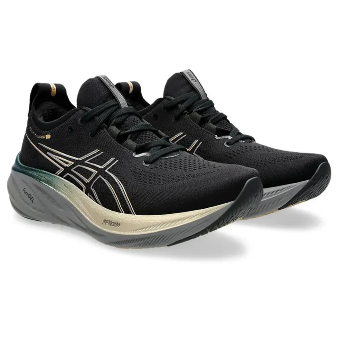 Gel-Nimbus 26 Platinum „Black Champagne”