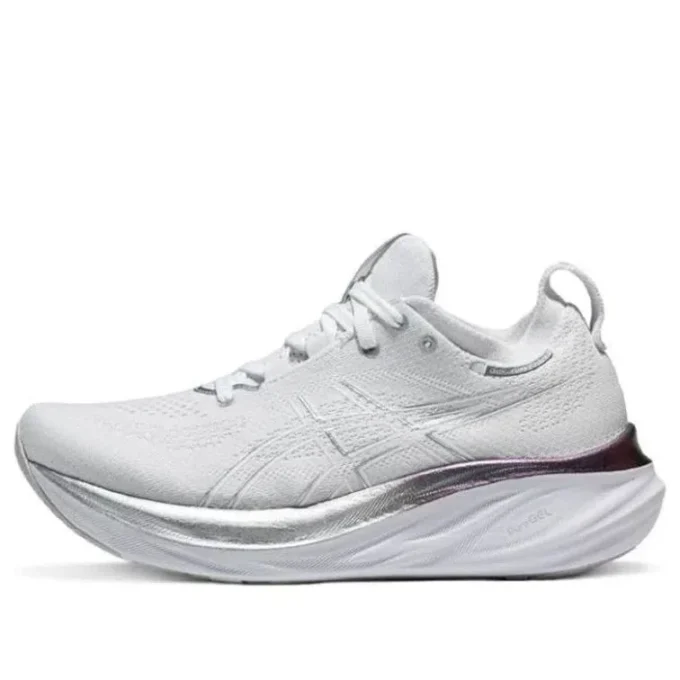 Gel-Nimbus 26 Platinum „Real White Pure Silver”