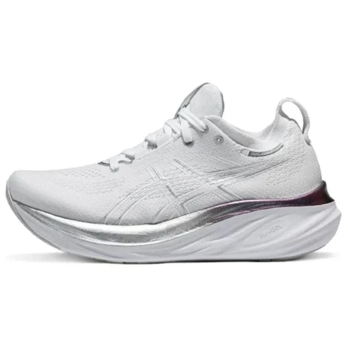 Gel-Nimbus 26 Platinum „Real White Pure Silver”