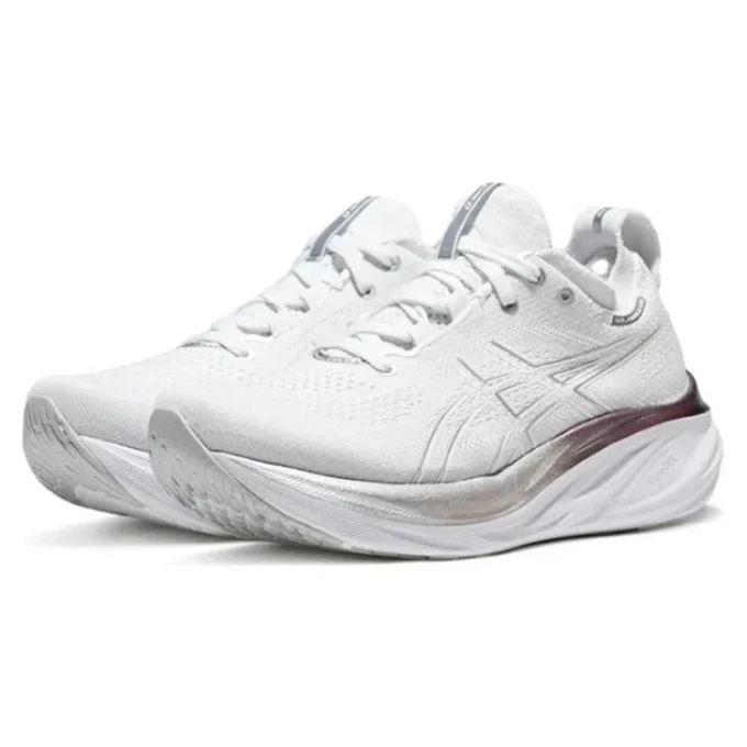 Gel-Nimbus 26 Platinum „Real White Pure Silver”