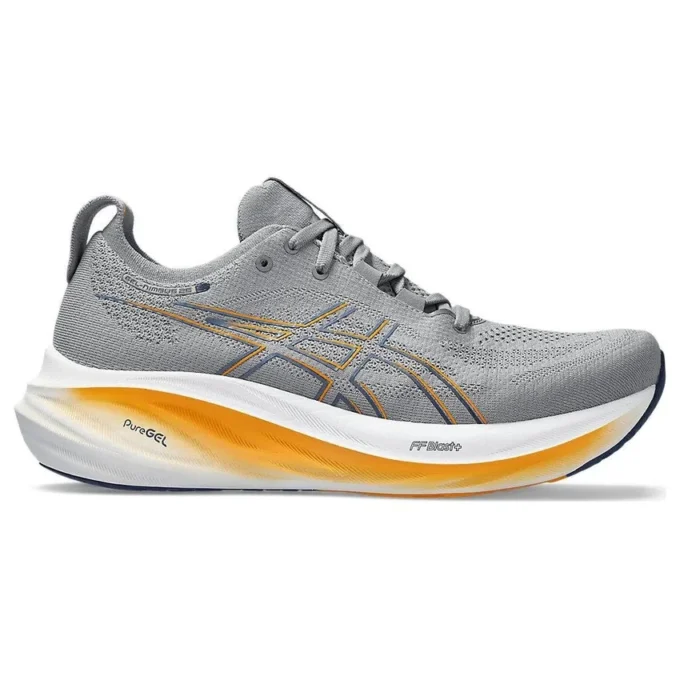 Gel-Nimbus 26 Wide „Sheet Rock Orange”