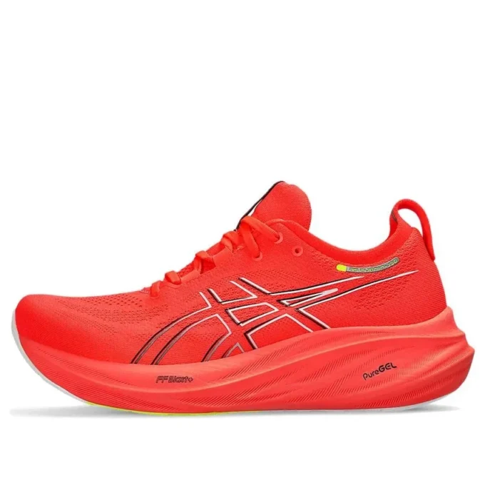 Gel-Nimbus 26 „Sunrise Red Black”