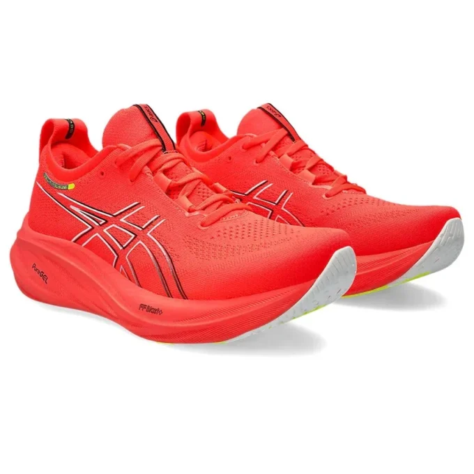 Gel-Nimbus 26 „Sunrise Red Black”