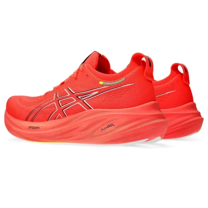 Gel-Nimbus 26 „Sunrise Red Black”