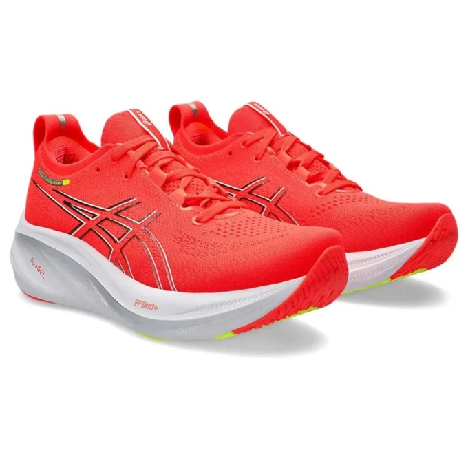 Gel-Nimbus 26 „Sunrise Red Silver”
