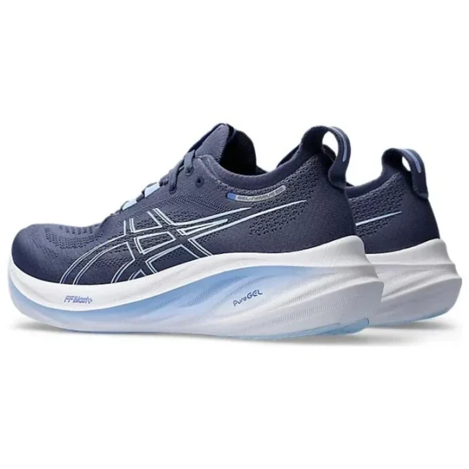 Gel-Nimbus 26 „Thunder Blue Sapphire”