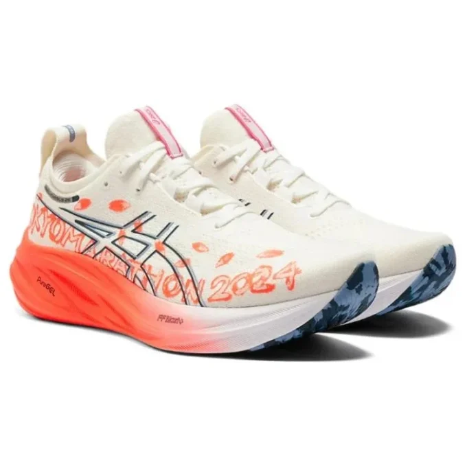 Gel-Nimbus 26 Tokyo „White Flash Coral”