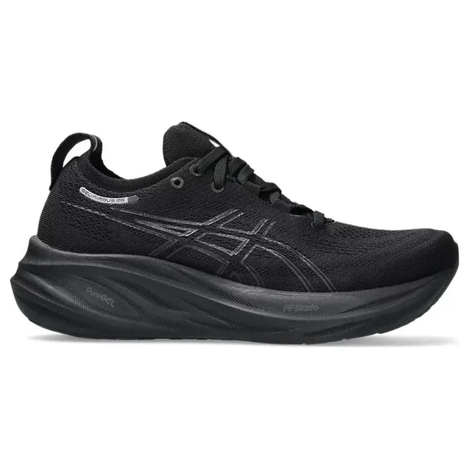 Gel-Nimbus 26 Wide „Triple Black”