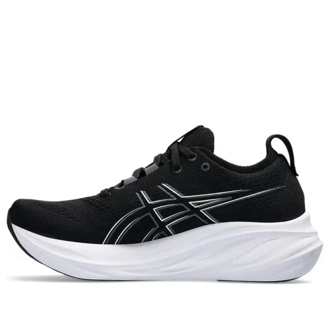 Gel-Nimbus 26 Wide „Black Graphite Grey”