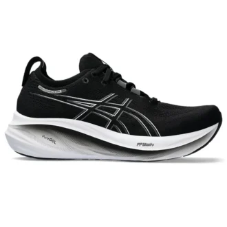 Gel-Nimbus 26 Wide „Black Graphite Grey”