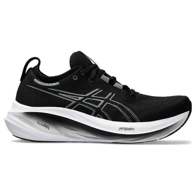 Gel-Nimbus 26 „Negru-Gri grafit”