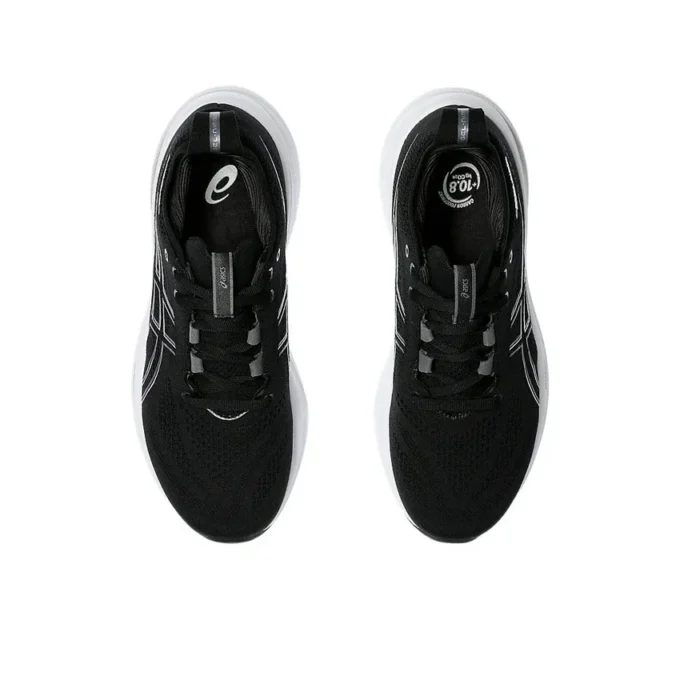 Gel-Nimbus 26 Wide „Black Graphite Grey”