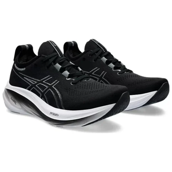 Gel-Nimbus 26 „Negru-Gri grafit”