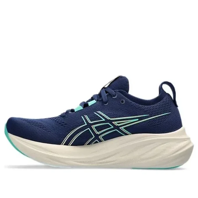 Gel-Nimbus 26 Wide „French Blue Electric Lime”