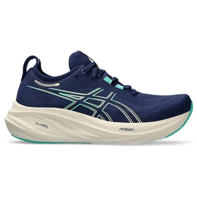 Gel-Nimbus 26 Wide „French Blue Electric Lime”