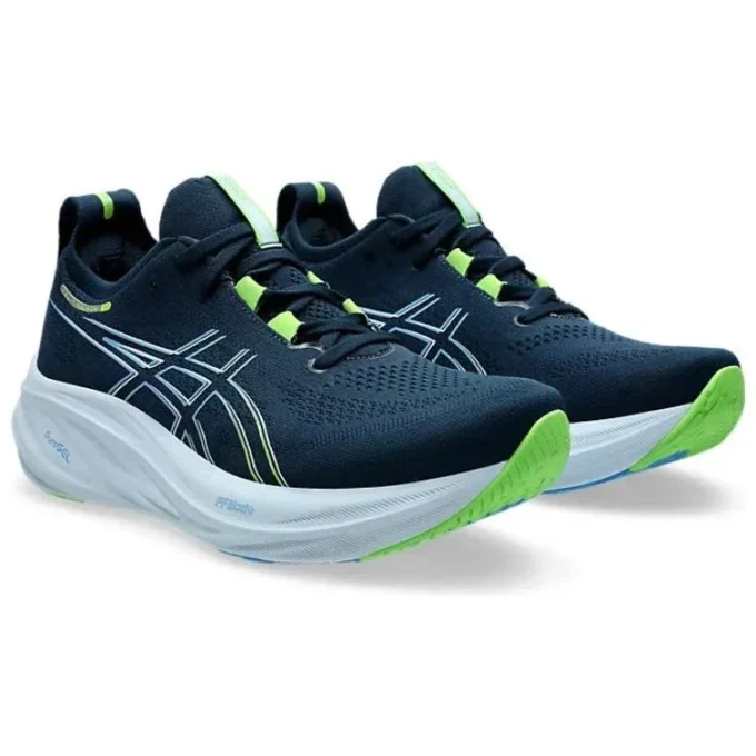 Gel-Nimbus 26 Wide „French Blue Electric Lime”