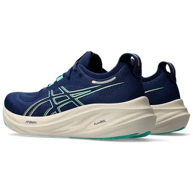 Gel-Nimbus 26 Wide „French Blue Electric Lime”