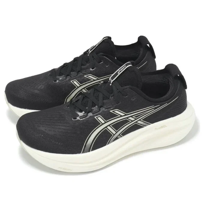 Gel-Nimbus 27 4E Extra Wide „Negru-bej”