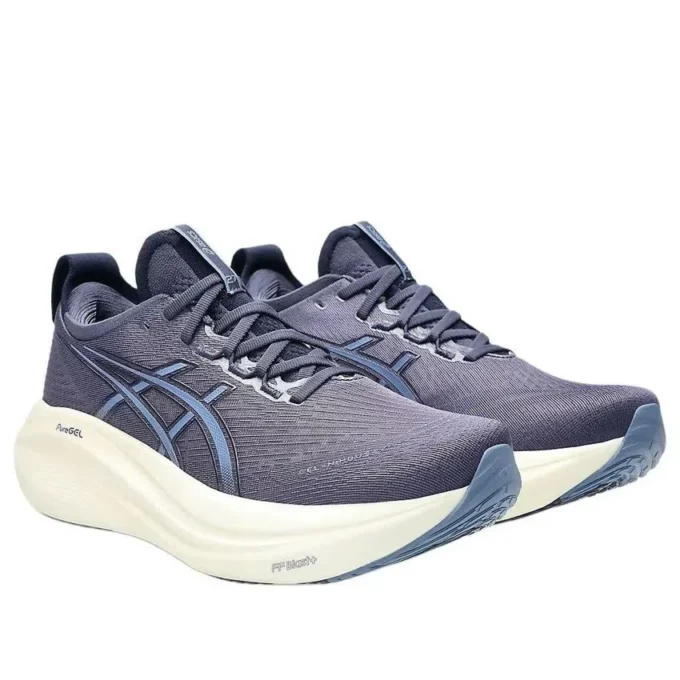Gel-Nimbus 27 „Indigo Fog Denim Blue”