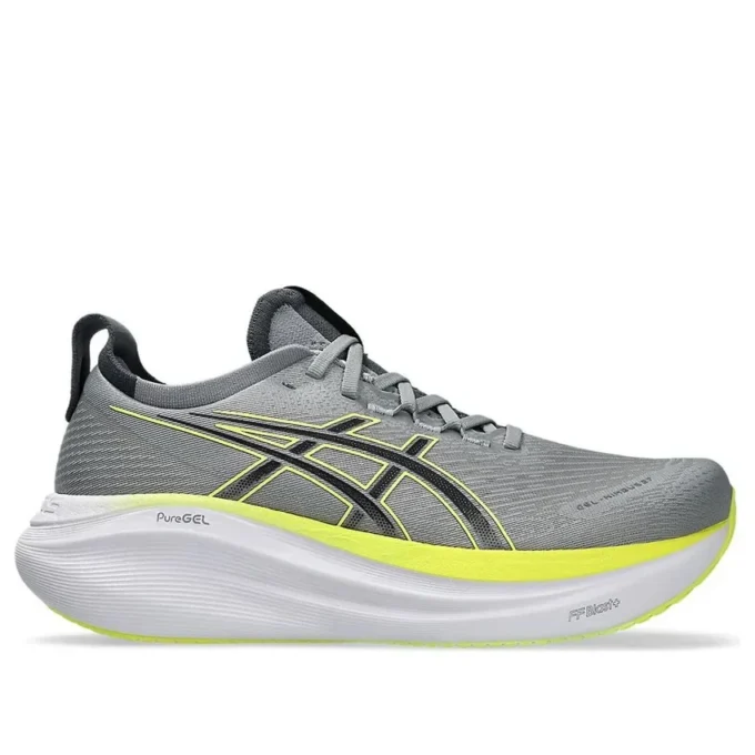 Gel-Nimbus 27 Wide „Gravel Carrier Grey”