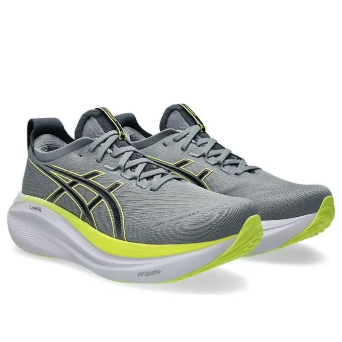 Gel-Nimbus 27 Wide „Gravel Carrier Grey”