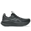 Gel-Nimbus 28 2E Wide „Negru-grafit-gri”