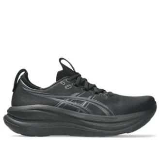 Gel-Nimbus 28 2E Wide „Negru-grafit-gri”