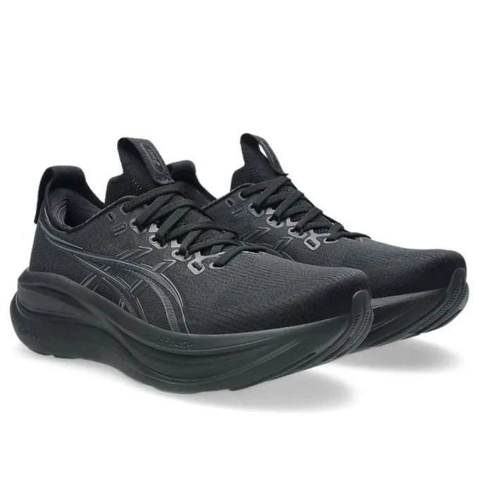 Gel-Nimbus 28 „Black Graphite Grey”